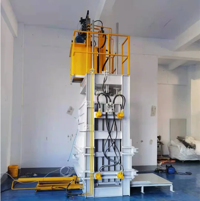 FBC jumbo bag hydraulic baling press machine