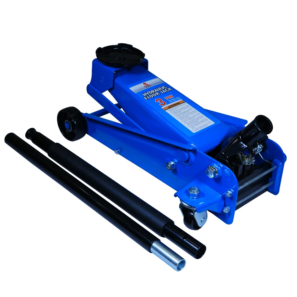 Wholesale Chinese Tools Manufacturer 3 Ton CE Single Pump Auto Repair Shop Hydraulic Trolley Car Lift Construction Jack