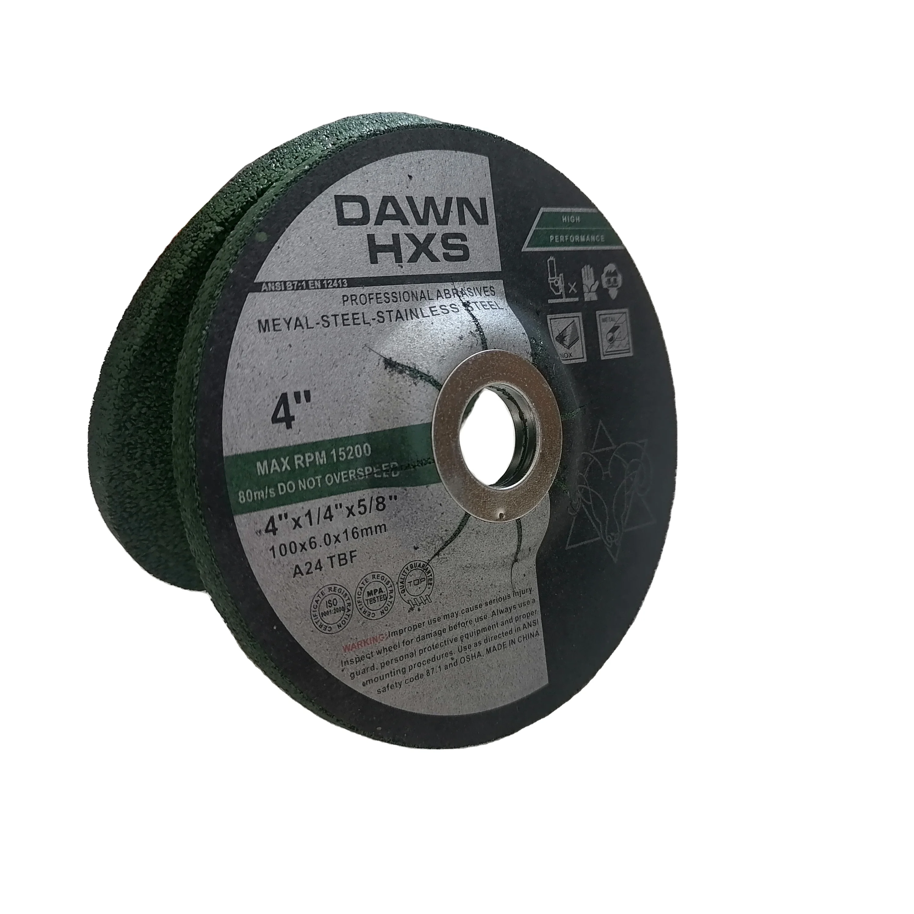 Resin Grinding And Abrasive Aluminum Oxide Double Net Abrasive Tools Cutting Wheel Metal Cutting Disc 125mm Metal Cutting Discs
