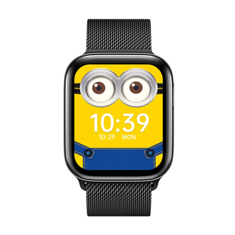 
High-end Mobile Phone App download wallpaper Blood pressure test Sport P80S BT4.0 Smart Watches For android OIS Phone 