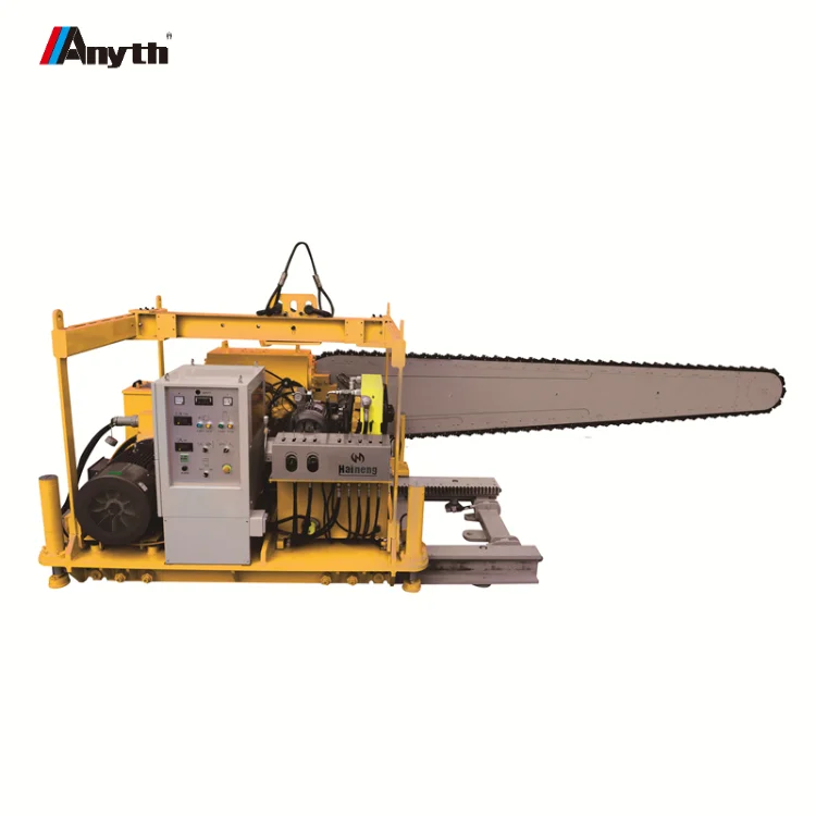 Chinese Low Price Rail Type Quarry Benetti Chain Saw Cutters marble Quarry cutting machines For Sale