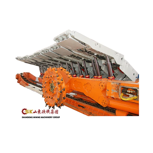 Coal Mining Machinery Completed Scraper Conveyor Machine  Coal Mine Transport Scraper Conveyor Complete Longwall System