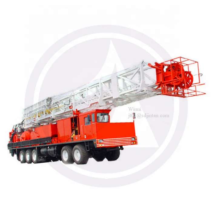 
440HP XJ400 oil workover rig 