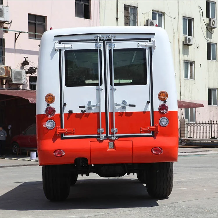 
Euro IV 10-17 seats new dongfeng 4x4 off road bus 