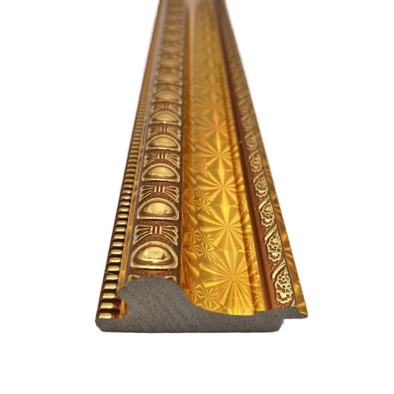 Best slaes PS silver plastic polystyrene cheap picture frame moulding For Picture Frame