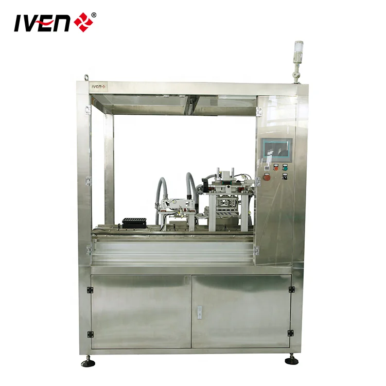 Disposable Lithium Heparin Vacuum Blood Tube Production Machine Blood Collection Tube Assembly Line Blood Test Tube Making Line