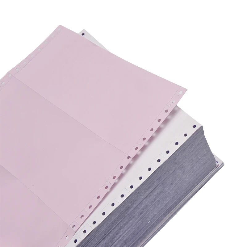 
Best Selling Computer Continuous Paper for Needle Printer 241x280mm 