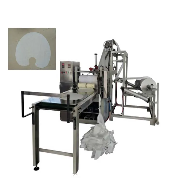 Automatic paper product making machinery dental bib towel machine