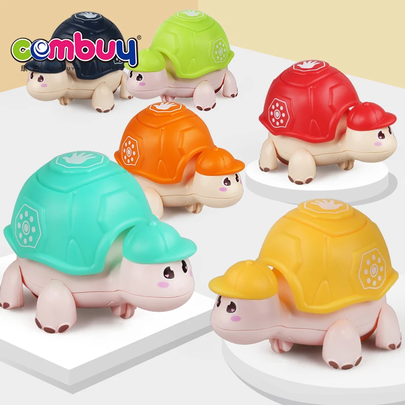 Press and run go sliding cartoon animal baby funny kids toys