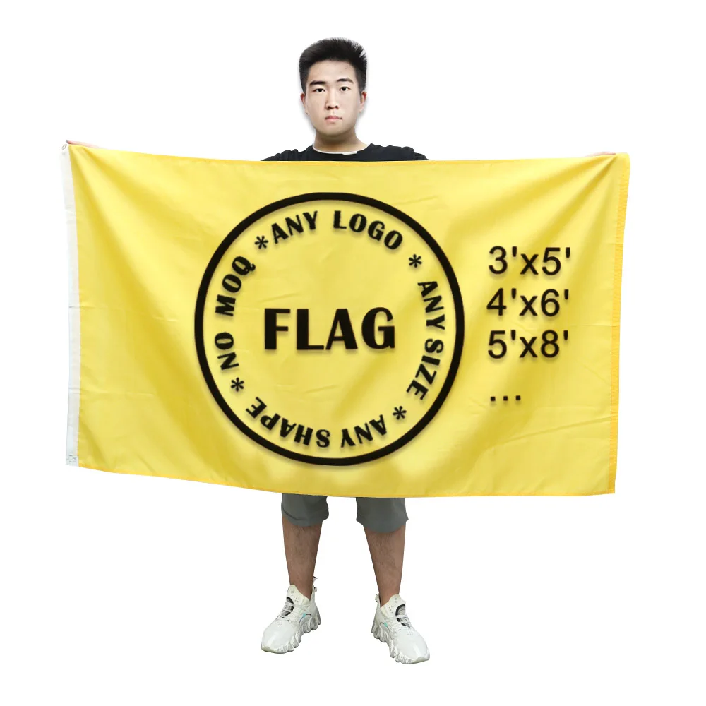 Cheap Fall Flag Custom Made Retractable Custom Flag 2x3 3X5 ft3x2 5x8 5x3 4x6 5x7 5x5 Silk Screen Print Outdoor Promotional Flag