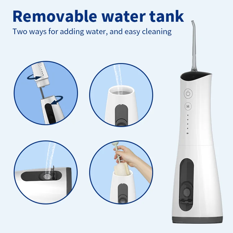 Advanced UV Sanitized Water Flosser. Similar to Oral-B Style for Enhanced Oral Hygiene Professional Water Flosser Tool