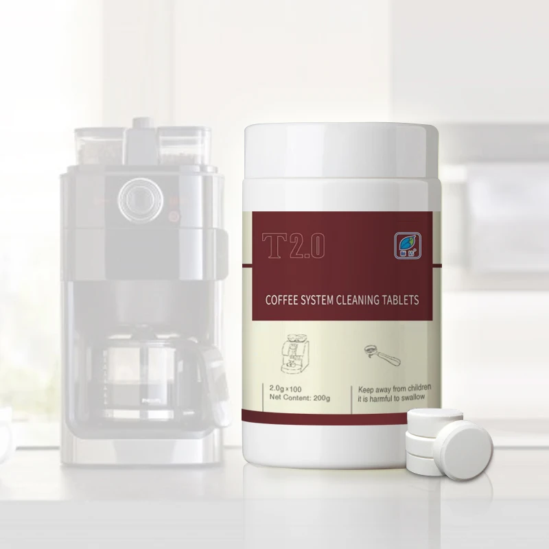 High Quality Coffee System Cleaning Tablet 50%-70% 2g Remove Coffee Residues  for all coffee machine cleaning
