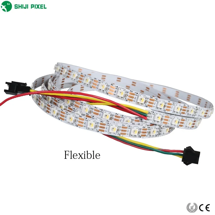 5V SK6812 60Leds RGBW Magic Pixel LED Tape Full Color Changing Addressable Digital Led Strip Light