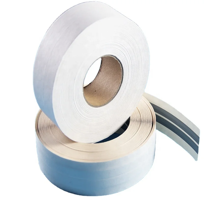 Прямая Продажа с фабрики NQFIBER Металлическая Угловая Защитная бумажная лента двумя металлическими полосами для армирования строительных углов