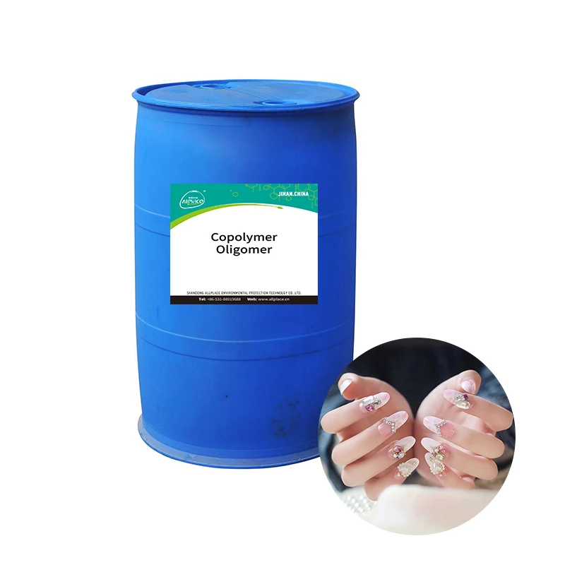 Good Price 20KG 200KG Polygel Copolymer Urethane Oligomer for UV Nail Gel Good Extension High Hardness