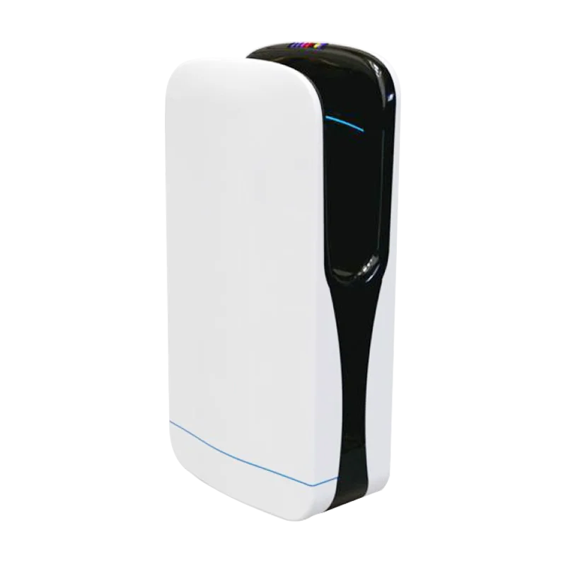 FALIN FL-2029 High Speed ABS UV light Jet Air Hand Dryer For Toilet With HEPA Filter black