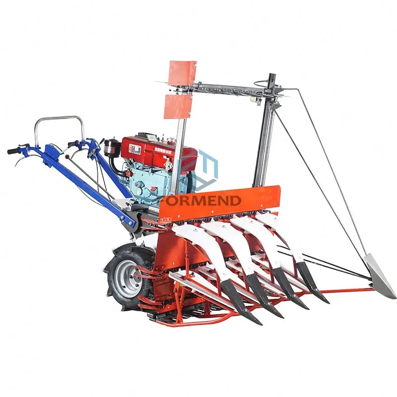 China mini corn harvester /maize harvesting machine /corn reaper