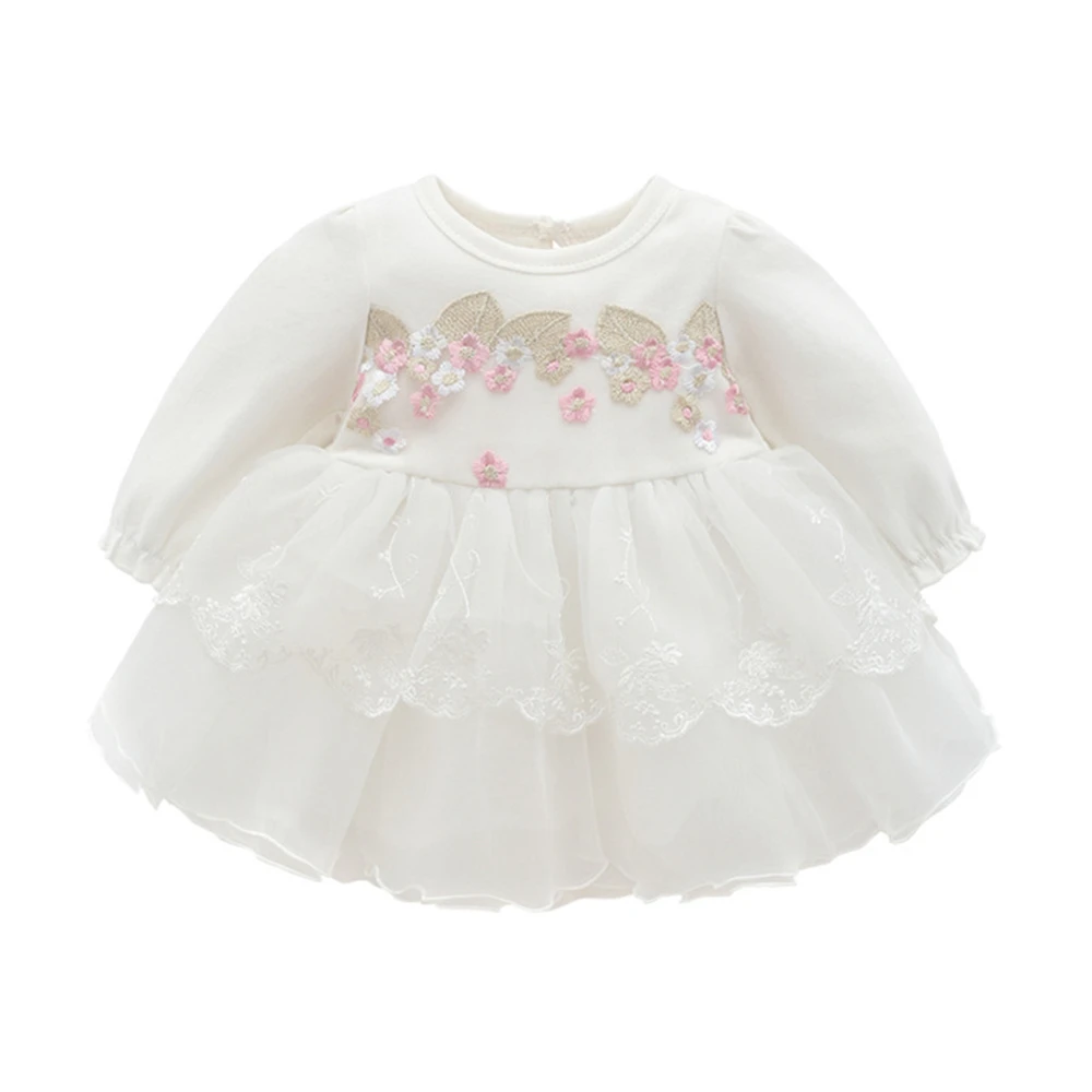 
Mudkingdom Newborn Outfits Delicate Cheap Top Quality Cute Baby Girl Party Dresses 
