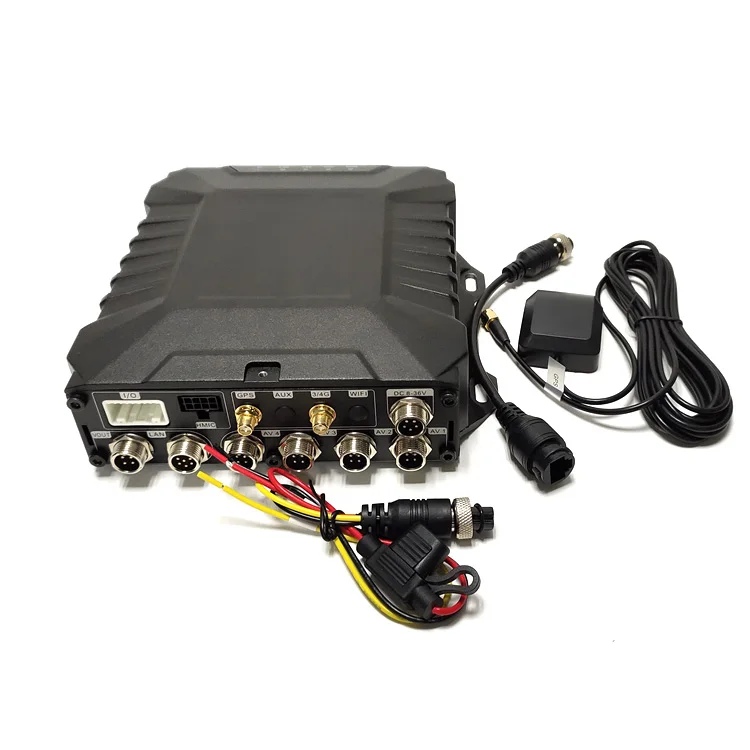 4G Hard Disk DVR Programmable G-sensor Live Stream Video Surveillance Logistics Truck Heavy Duty Mining Truck