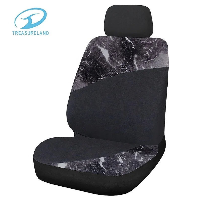 Factory Customized Polyester Full Set Car Seat Full Bench Cover Splicing Car Seat Covers Universal Protection