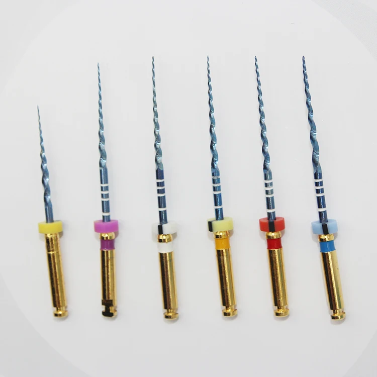 Zogear High Quality Niti Blue Rotary Dental Endodontic Endo Files