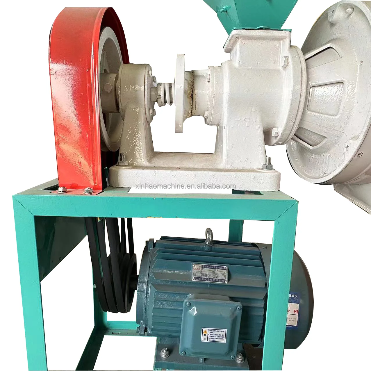 Low noise low price Conical flour mill 278 Small flour mill