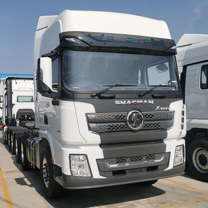 Factory sale Shacman F3000 X3000 Trailer Head 10 Wheel Used Tractor Trucks For Sale