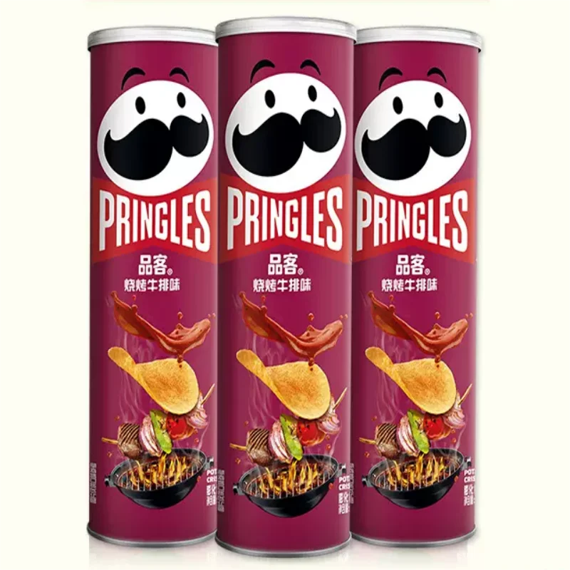 110g Best Selling Wholesale Potato Chips Pringles Brand Asia Snacks