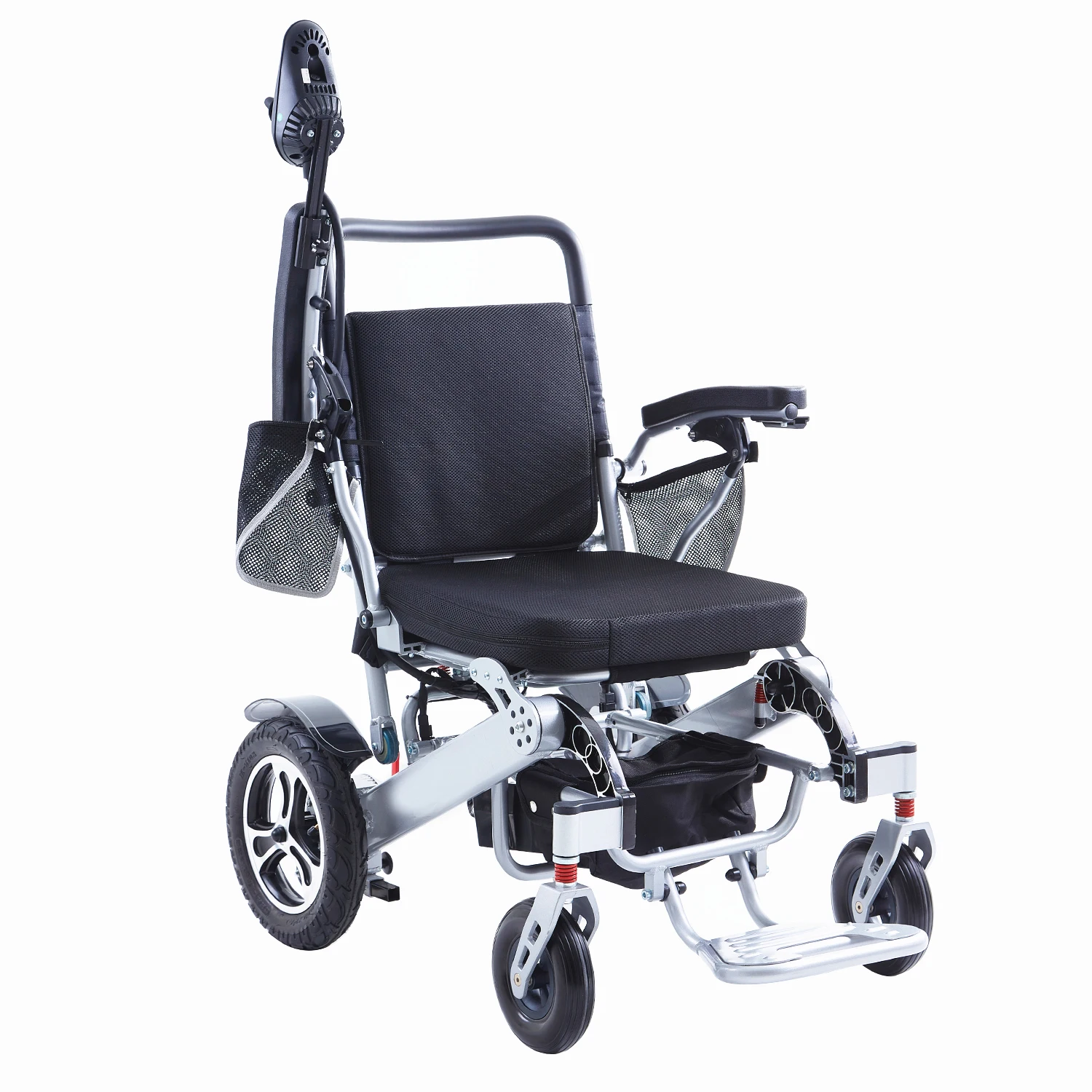 2024 China Manufacture Mobility Plus Lightweight Electric Wheelchair With Cheap Price In Algeria