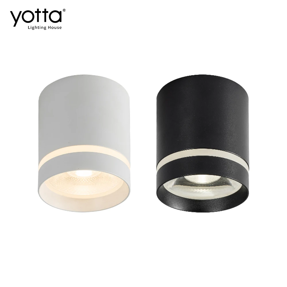 Factory Wholesale Nordic Downlight 3W 5W 9W 12W 15W Family Hotel Corridor Led Surface Mounted Downlight