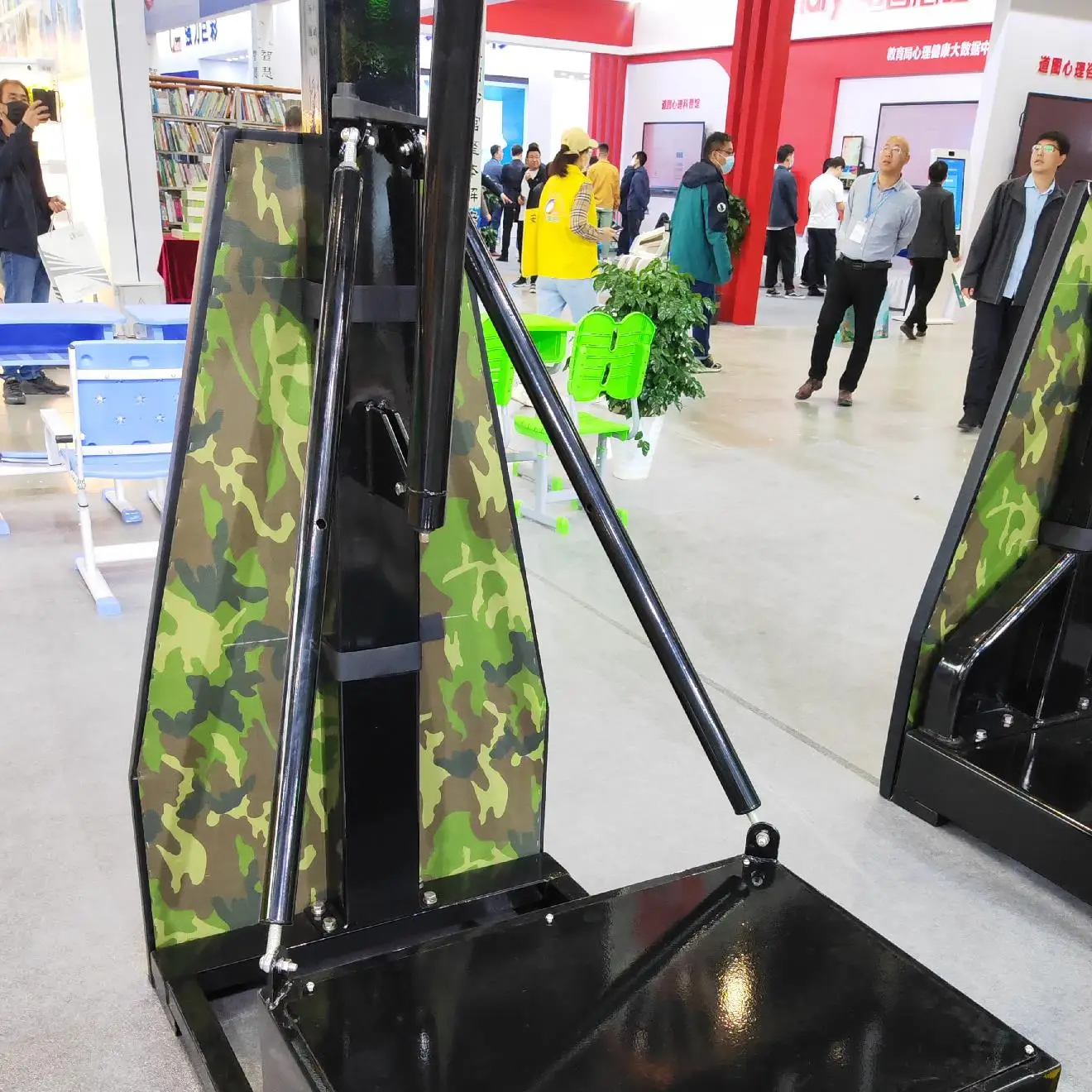 Professional manufacture promotion price outdoor fixed basketball rack manual hydraulic basketball stand