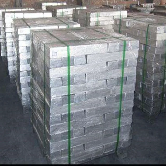 Industrial Grade Magnesium Metal Ingot Mg99.9% min