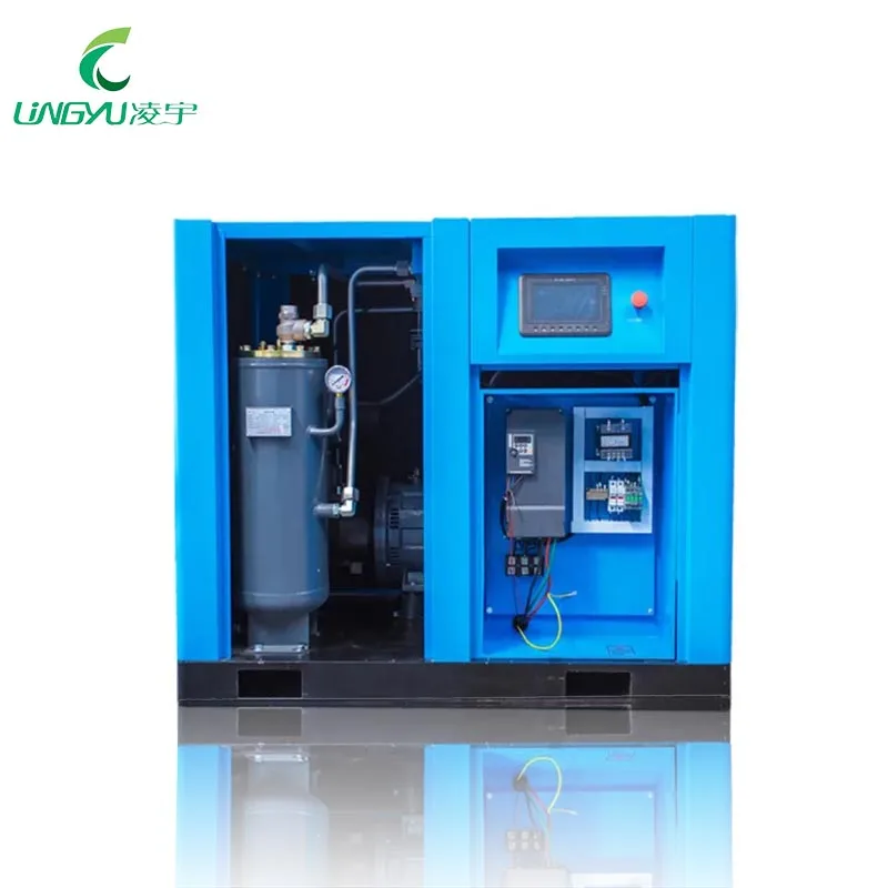Lingyu Rotary Screw Air Compressor Price Atlas Copco Air-compressor For Ga 11kw 22kw 30kw 37kw 45kw 55kw 75kw 90kw 110kw