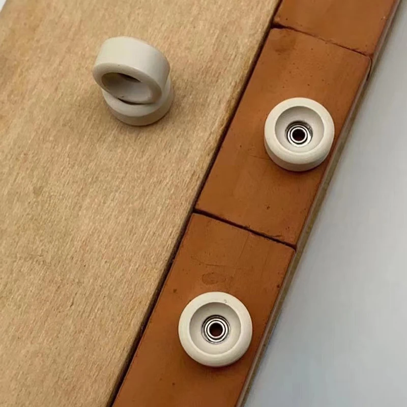 Wholesale PEEK material  finger skateboard bowl fingerboard wheels