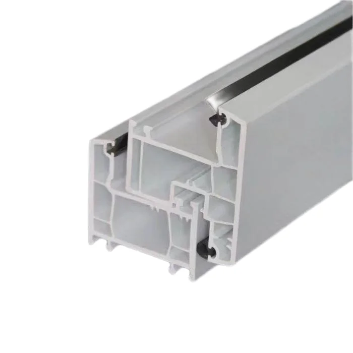 Wholesales Factory Supply UPVC Profile for windows and Doors Plastic Profile