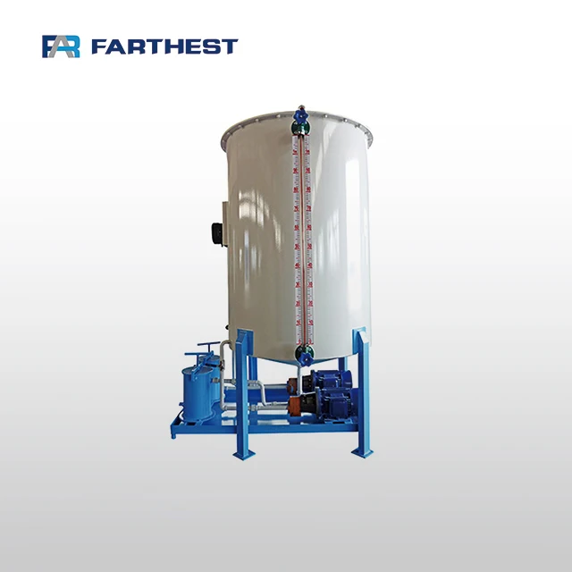 Farthest Shrimp Feed Pellet Production Industrial Liquid Oil Adding Machine