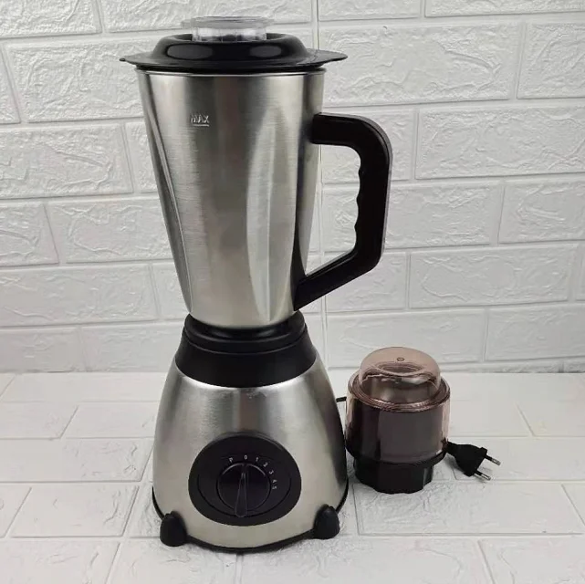 2 in 1 Kitchen multifunction 2 in 1 y66 blender with glass jar