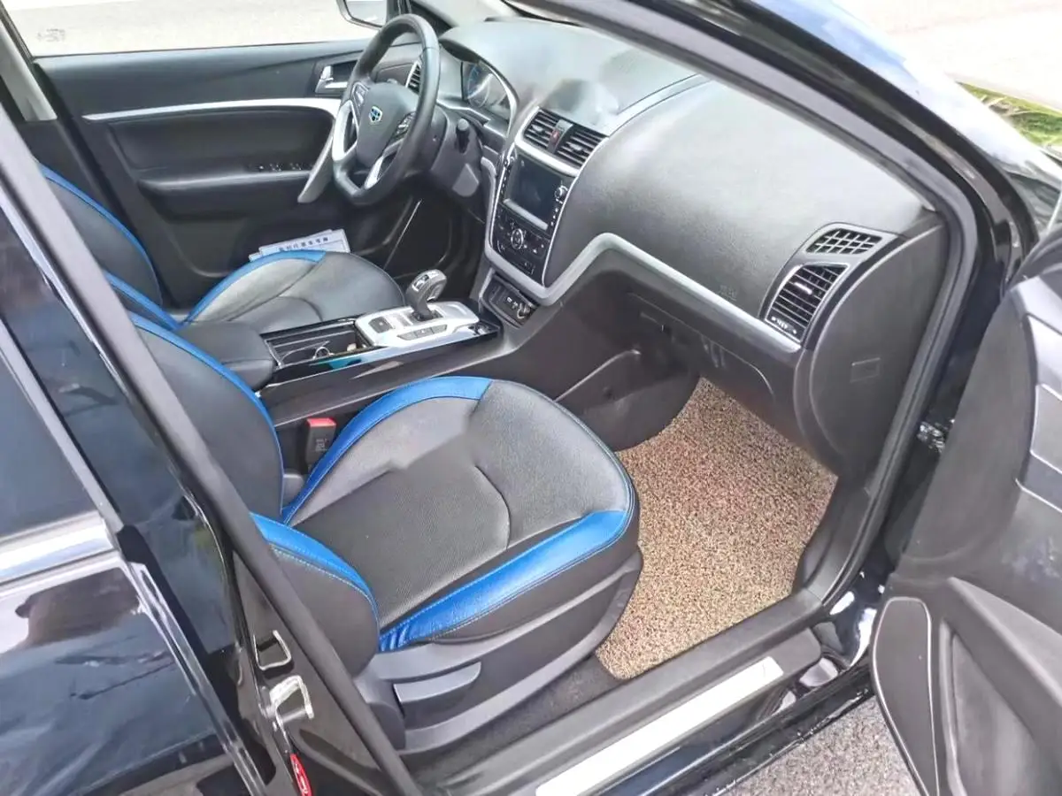 Geely Emgrand EV 260 новые энергетические автомобили 2016 седан электромобиль высокая скорость производительность низкая цена б/у