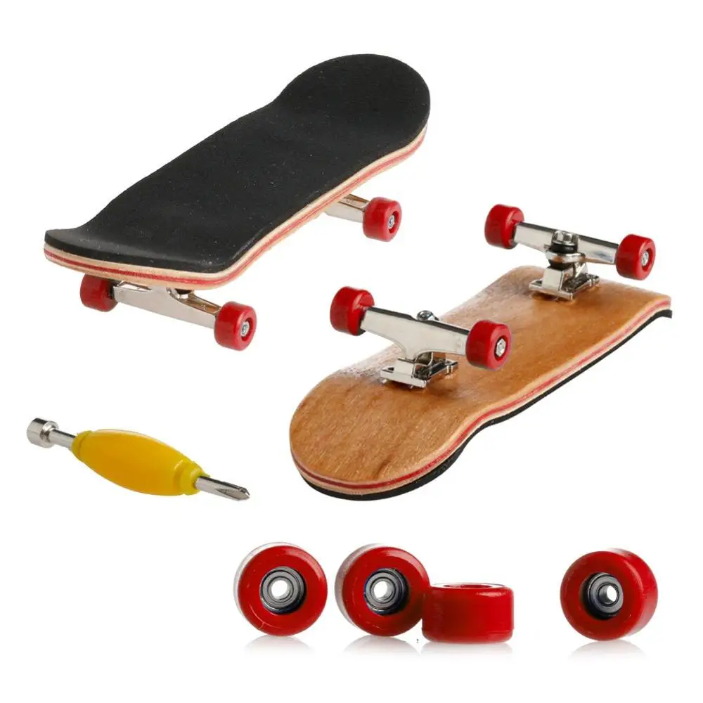 2021 New Arrival Professional Custom Wooden Tech deck Finger Skateboard