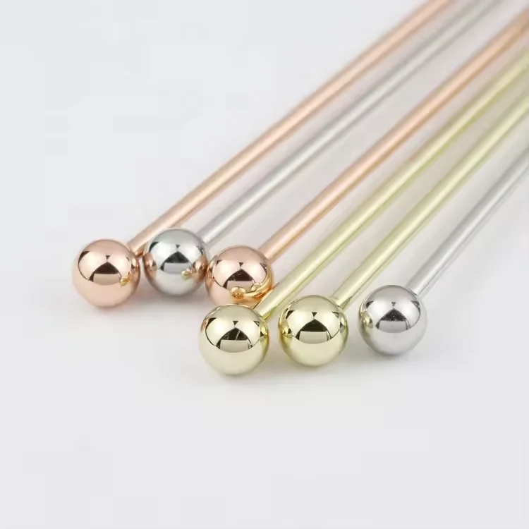 Low MOQ Small Paddles Stainless steel Stir Drink Coffee Stirrer for Beverage