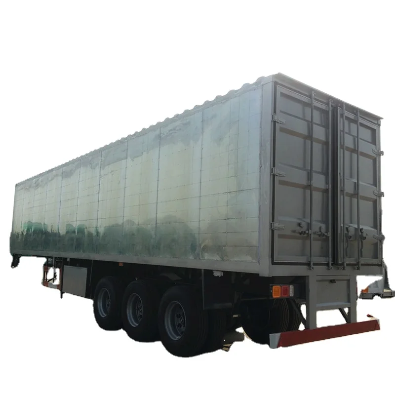 THREE-AXLE 40 FEET CONTAINER VAN TRAILER HK9403XSBG