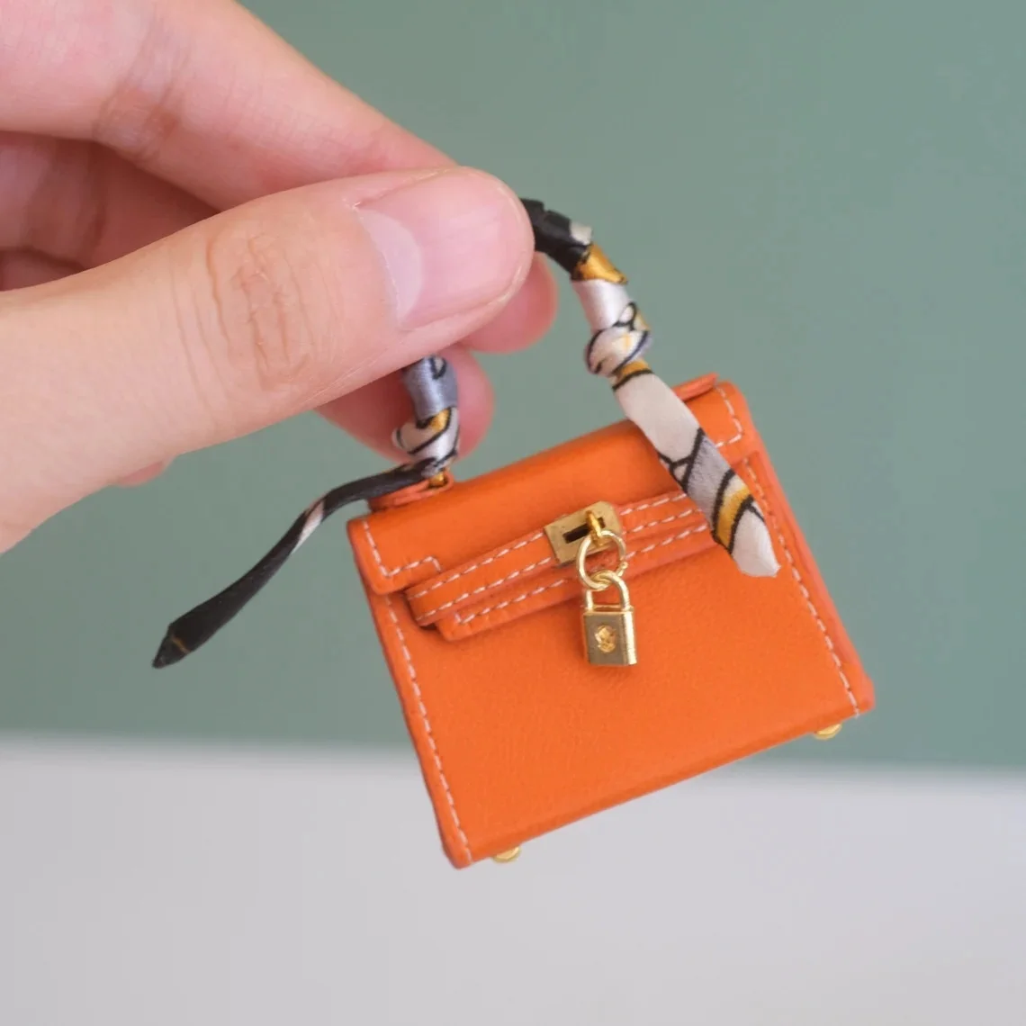Miniature Bags for dollhouse,1/6 1:12 1:3 BJD doll/Ken/Royalty,Purse,High-end handmade customization