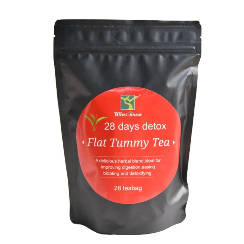 wins town 28 day detoxification tea factory directly distributes wholesale tea bags