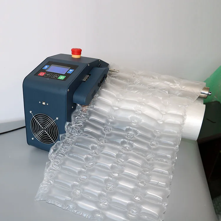 Pillow machine portable packaging air bubble roll machine cushion pillow bag machine