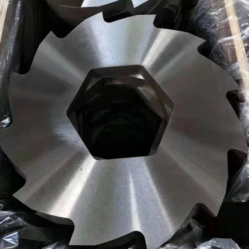 Factory Price Broyeur Small Double Blade Plastic Metal Shredder Blades