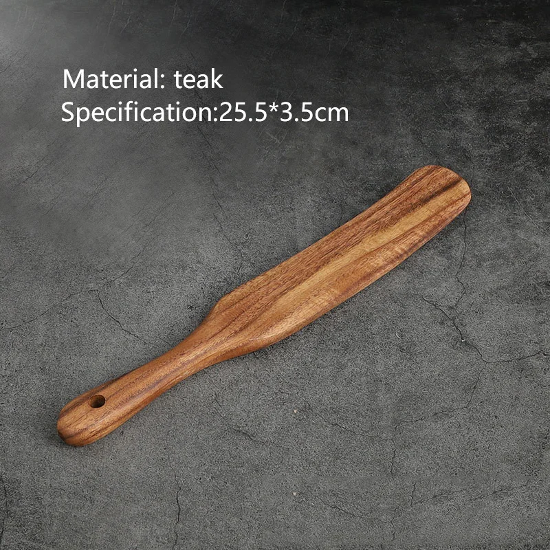 Custom Handmade Wood Cookware Cooking Spatula Mixing