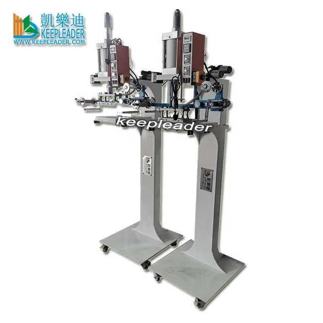 Pneumatic Stamping Hot Branding Machine of Leather_Wood_Rubber_Paper Heat Pressing Logo Embossing Golden Foil Bronzing Equipment