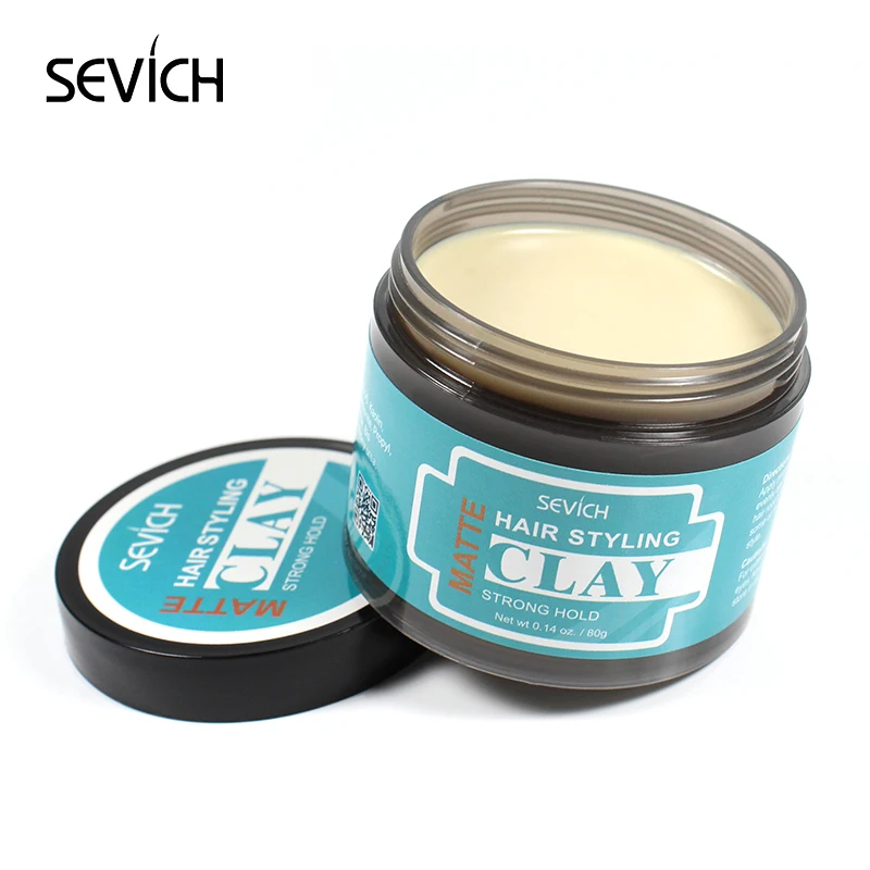 Guangzhou factory oem best matte hair clay wax supplier