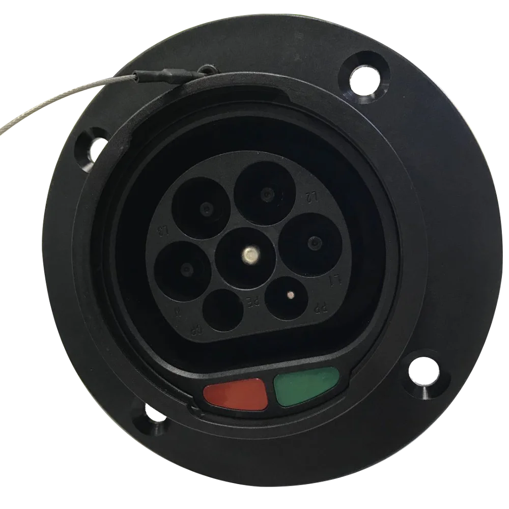 0.5m 32A GBT EV Charging Adapter Use for charging GB/T Electric Car On Type 2 chargers Car Charger Adapter ev convertion