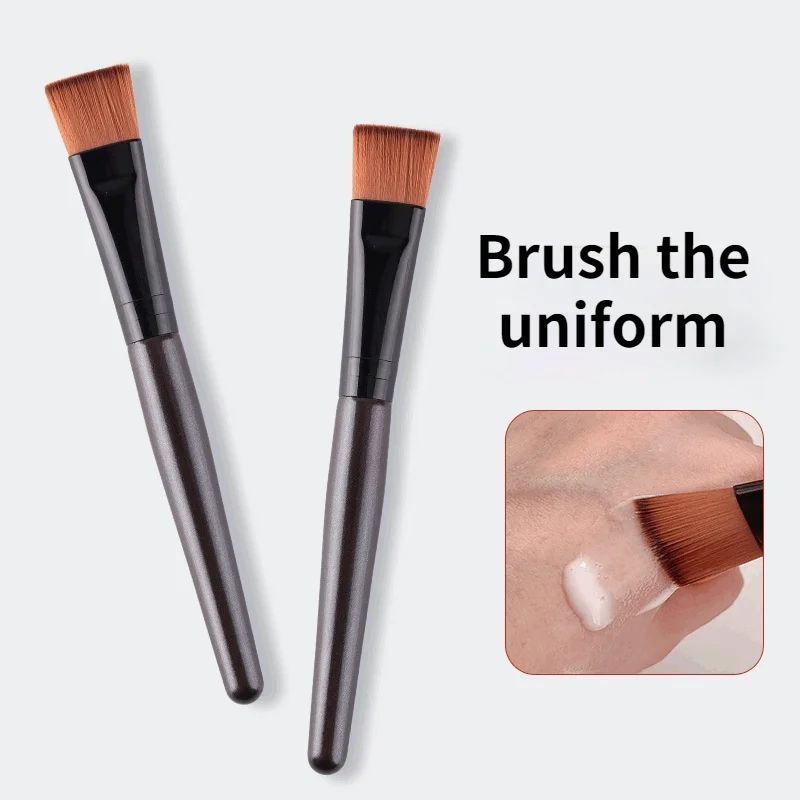
Silicone Mask Brush Custom Makeup Tool Face Beauty Brush Soft Mask Brush Wet Stucco Foundation Brush One Pack 